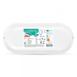 LED світильник IP65 овальний TITANUM 20W 6500K 220V TL-BHO-206