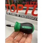 Коротка викрутка хрестова TOPTUL PH2x25 FBBB0203 - Зображення 2
