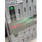 Набір викруток для точних робіт 14 в 1 TOPTUL (T5-T20,PH,SL) - Зображення 4