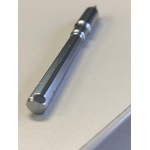 Магнітний битоутримувач TOPTUL 1/4" L100мм (ісп. з CHEV0811) FTDF0810 - Зображення 2