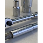 Магнітний битоутримувач TOPTUL 1/4" L100мм (ісп. з CHEV0811) FTDF0810 - Зображення 3