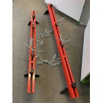 Траверса для зняття двигуна з двома захватами 500 кг 1500 мм (ХЗСО) TRV0500 - Зображення 3