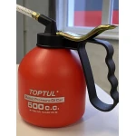 Масляна важільна пластикова TOPTUL 500 мл Гнучкий наконечник NCAB0150 - Зображення 3