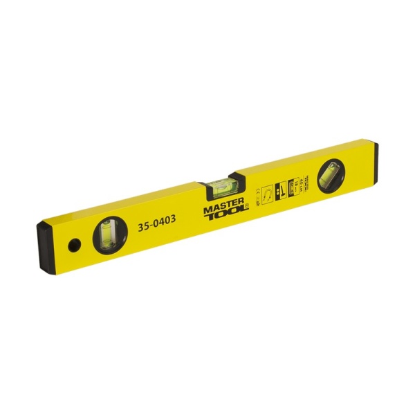 Рівень посилень MASTERTOOL з магнітами 40 см 3 капсули 35-0403