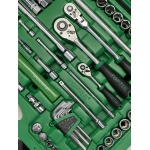 Універсальний набір інструменту 1/4", 3/8", 1/2" 144 од. TOPTUL GCAI144R - Зображення 3