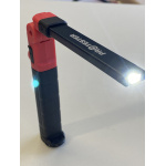 Ліхтар світлодіодний на магніті складаний (COB) MINI (Made in GERMANY) PROTESTER L-0502W - Зображення 2