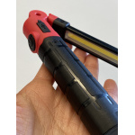 Ліхтар світлодіодний на магніті складаний (COB) MINI (Made in GERMANY) PROTESTER L-0502W - Зображення 4