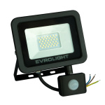 Прожектор світлодіодний з датчиком руху EVROLIGHT FM-01D-30 30W 6400К - Зображення 2