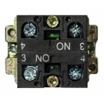XB2-BG03 Кнопка поворотна з ключем 3-позиційна - Зображення 3