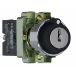 XB2-BG03 Кнопка поворотна з ключем 3-позиційна - Зображення 5