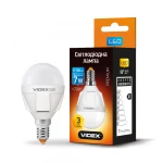 LED лампа VIDEX G45 7W E14 4100K 220V (VL-G45-07144)