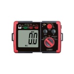 Цифровий мегаомметр (0-2 ГΩ) BENETECH GT5307A
