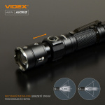Портативний світлодіодний фонарик VIDEX VLF-A105Z 1200Lm 5000K - Зображення 5