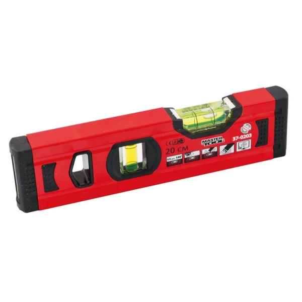 MASTERTOOL 20 см 2 капсули 0.5 мм/м 37-0203
