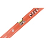 Рівень MASTERTOOL 60 см 2 капсули 0.5 мм/м фрезерована поверхня 37-0603 - Зображення 2