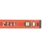 Рівень MASTERTOOL 60 см 2 капсули 0.5 мм/м фрезерована поверхня 37-0603 - Зображення 3
