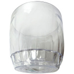 Горщик для квітів кристал Pinecone 0,75 л прозорий - Зображення 3
