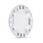 Світлодіодна панель Feron AL779 5W коло, срібло 400Lm 4000K 93*28mm (4990)
