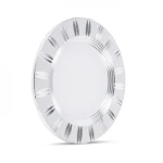 Світлодіодна панель Feron AL779 5W коло, срібло 400Lm 4000K 93*28mm (4990)