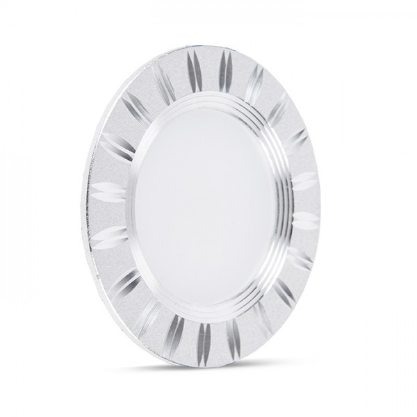 Світлодіодна панель Feron AL779 5W коло, срібло 400Lm 4000K 93*28mm (4990)