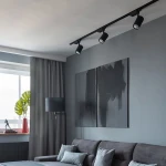 LED світильник трековий VIDEX 30W 4100K чорний - Зображення 7