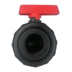 Кран кульовий DN25 D32 1" - Зображення 4