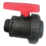 Кран кульовий DN50 D63 2" - Зображення 3