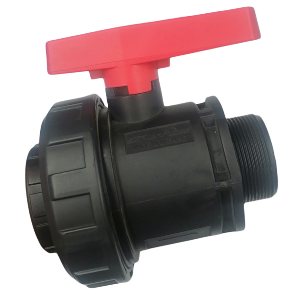 Кран кульовий DN50 D63 2"