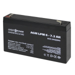 Акумулятор AGM LPM 6V - 7.2 Ah