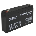 Акумулятор AGM LPM 6V - 7.2 Ah - Зображення 4