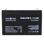 Акумулятор AGM LPM 6V - 7.2 Ah - Зображення 5