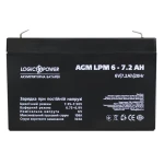 Акумулятор AGM LPM 6V - 7.2 Ah - Зображення 5