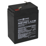 Акумулятор AGM LPM 6V - 4.5 Ah - Зображення 2
