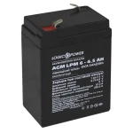 Акумулятор AGM LPM 6V - 4.5 Ah - Зображення 2