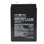 Акумулятор AGM LPM 6V - 4.5 Ah - Зображення 3