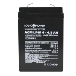 Акумулятор AGM LPM 6V - 4.5 Ah - Зображення 3