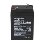 Акумулятор AGM LPM 6V - 4.5 Ah - Зображення 4