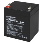 Акумулятор AGM LPM 12V - 5 Ah