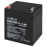 Акумулятор AGM LPM 12V - 5 Ah