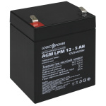 Акумулятор AGM LPM 12V - 5 Ah - Зображення 2