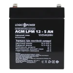 Акумулятор AGM LPM 12V - 5 Ah - Зображення 3