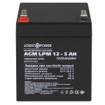 Акумулятор AGM LPM 12V - 5 Ah - Зображення 4