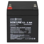 Акумулятор AGM LPM 12V - 5 Ah - Зображення 4