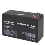 Акумулятор AGM LPM 12V - 7 Ah