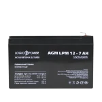 Акумулятор AGM LPM 12V - 7 Ah - Зображення 3