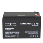 Акумулятор AGM LPM 12V - 7 Ah - Зображення 4