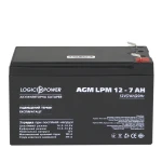 Акумулятор AGM LPM 12V - 7 Ah - Зображення 4