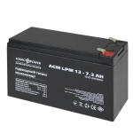 Акумулятор AGM LPM 12V - 7.2 Ah