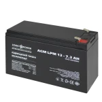 Акумулятор AGM LPM 12V - 7.2 Ah