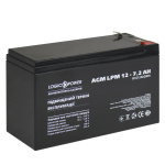 Акумулятор AGM LPM 12V - 7.2 Ah - Зображення 4